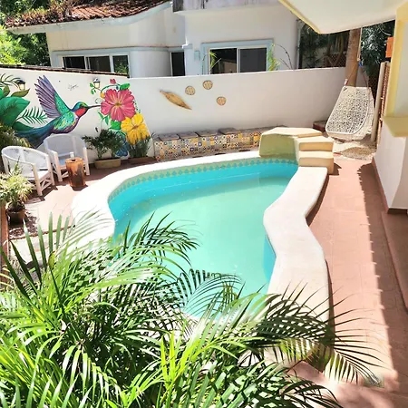 Playacar Family House Private Pool And Surrounded By Nature
